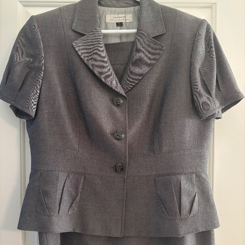 Women’s Suit - Skirt/Jacket Size 14